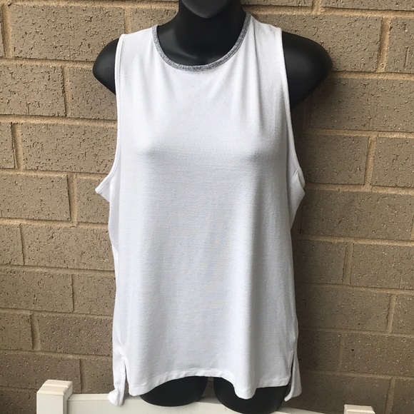 Rag & bone white oasis tank top Sz M ❗️sold❗️ - Picture 2 of 5